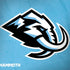 NHL Utah Mammoth Distressed Blue Surface Book 2 15in Skin
